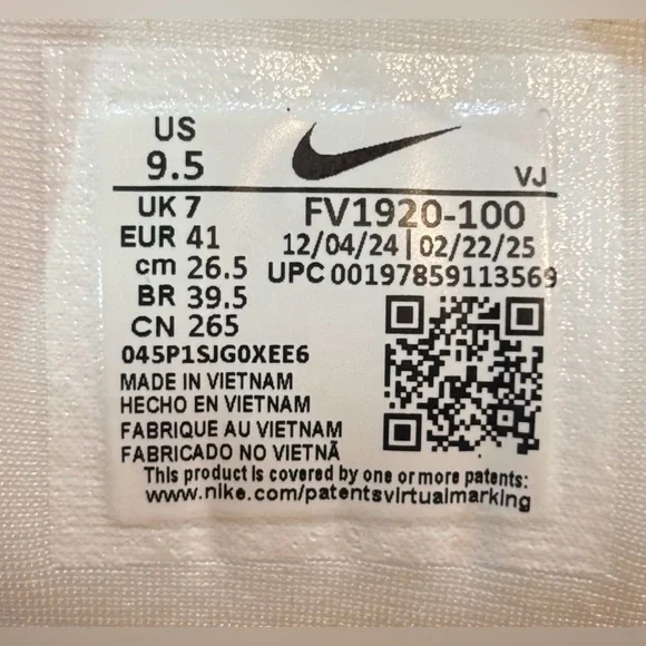 Nike 💅✨ Air Max Muse Y2K Runner White Metallic Silver Shoes FV1920-100 7 8 9 9.5 - Picture 13 of 13